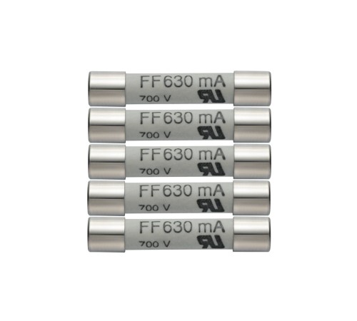 Комплект плавких предохранителей 630mA/600V Testo 0590 0007