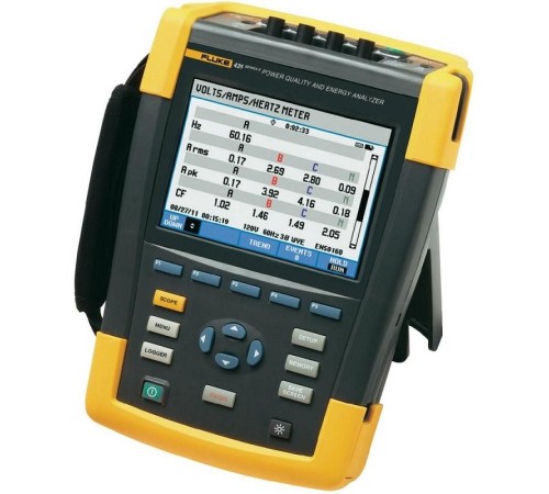 Комплект - анализатор энергии Fluke 435 II с кейсом Fluke C437-II