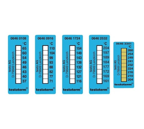 Термополоски 71-110 °С (10 шт.)