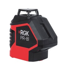 Комплект: лазерный уровень RGK PR-81 + штатив RGK LET-170 кронштейн RGK K-7