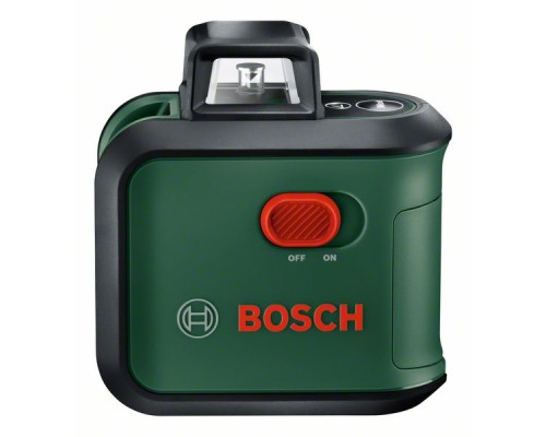 Лазерный нивелир Bosch AdvancedLevel 360 + штатив (0.603.663.B04)