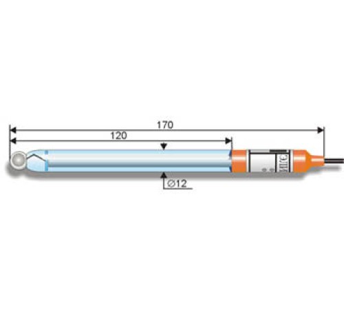 Электрод ЭЛИС-142 Li ионоселективный лабораторный