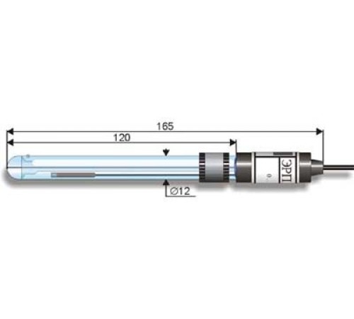 Электрод редоксметрический ЭРП-105