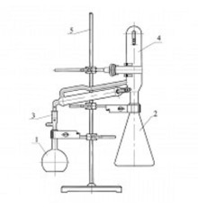 Прибор для отгонки спиртосодержащих жидкостей ГФ 2.784.225