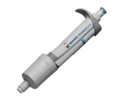 Пипет-дозатор Eppendorf Research Plus, 1000 - 10000 мкл (Артикул 3120000089)