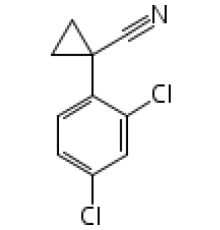 1-(2,4-дихлорфенил)-1-циклопропил цианид, 98%, Acros Organics, 25г