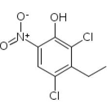 2,4-дихлор-3-этил-6-нитрофенол, 98%, Acros Organics, 5г