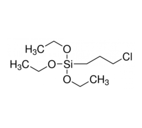 (3-хлорпропил)триэтоксисилан, 97+%, Acros Organics, 25г