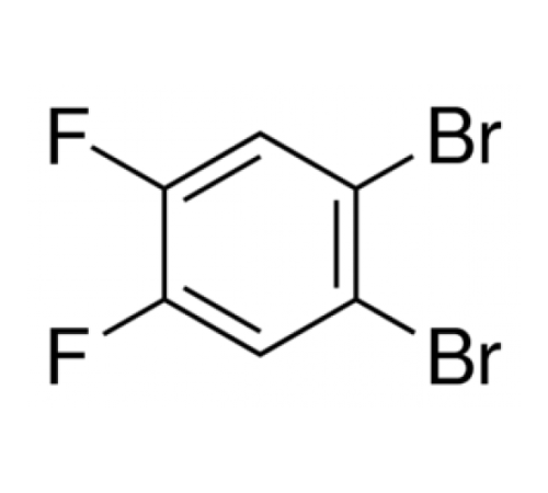 1,2-дибром-4,5-дифторбензол, 98%, Alfa Aesar, 5 г
