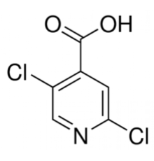 2,5-дихлорпиридин-4-карбоновой кислоты, 95%, Alfa Aesar, 1г