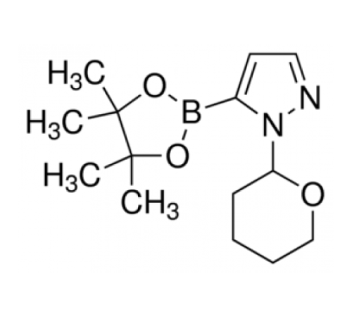 1 - (2-тетрагидропиранил) -1H-пиразол-5-бороновой кислоты пинакон, 95%, Alfa Aesar, 250 мг