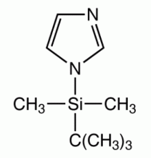 1 - (трет-бутилдиметилсилил) имидазол, 97%, Alfa Aesar, 5 г
