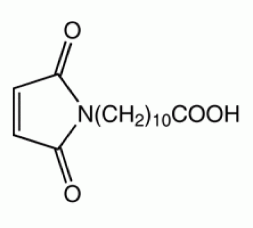 11-Малеимидоундекановая кислота, Alfa Aesar, 5 г