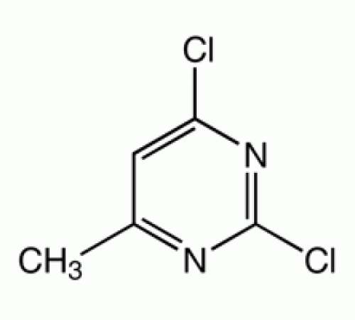 2,4-Дихлор-6-метилпиримидин, 98%, Alfa Aesar, 100 г