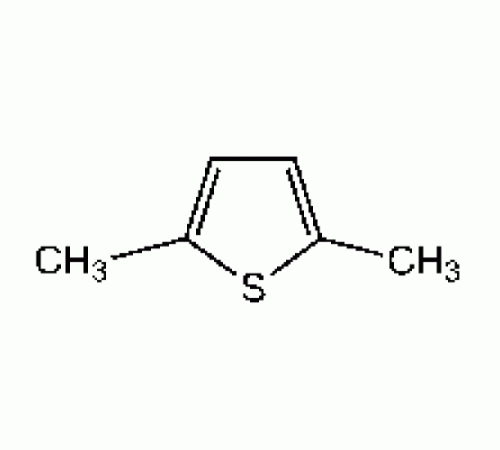 2,5-диметилтиофен, 98.5%, Acros Organics, 25мл