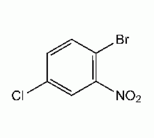 1-Бром-4-хлор-2-нитробензол, 98%, Alfa Aesar, 25 г