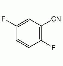 2,5-дифторбензонитрил, 98 +%, Alfa Aesar, 25г