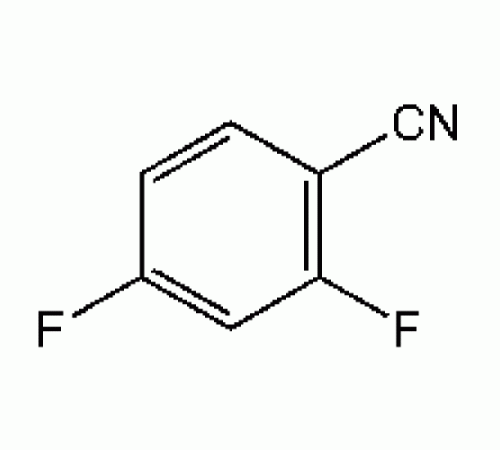 2,4-дифторбензонитрил, 98%, Alfa Aesar, 25 г