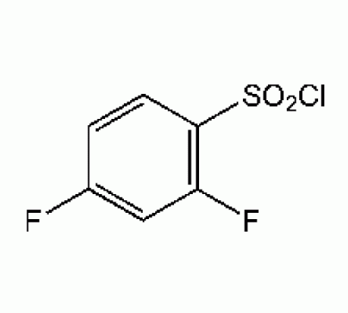 2,4-дифторбензолсульфанил хлорид, 98%, Acros Organics, 5г