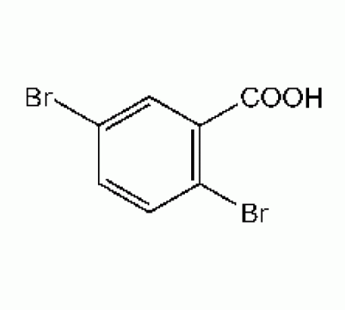 2,5-дибромбензойной кислоты, 98%, Alfa Aesar, 5 г