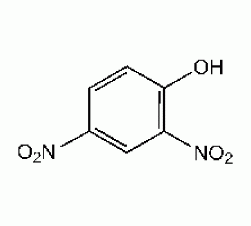 2,4-Динитрофенол, 96%, удар. Са 30% воды, Alfa Aesar, 100 г