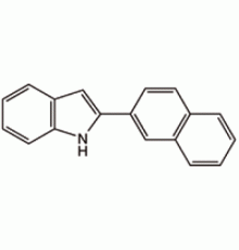 2 - (2-нафтил) -индола, 98%, Alfa Aesar, 5 г
