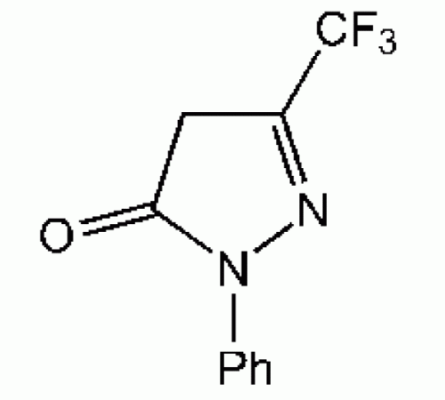 1-фенил-3-трифторметил-2-пиразолин-5-он, 98%, Alfa Aesar, 5 г