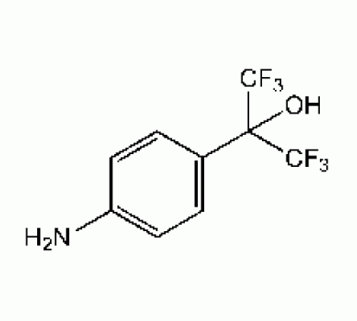 2-(4-аминофенил)-1,1,1,3,3,3-гексафтор-2-пропанол, 97%, Acros Organics, 1г