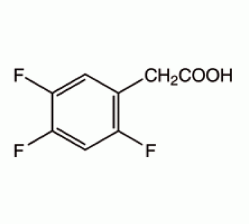 2,4,5-Трифторфенилуксусная кислота, 94%, Alfa Aesar, 5 г
