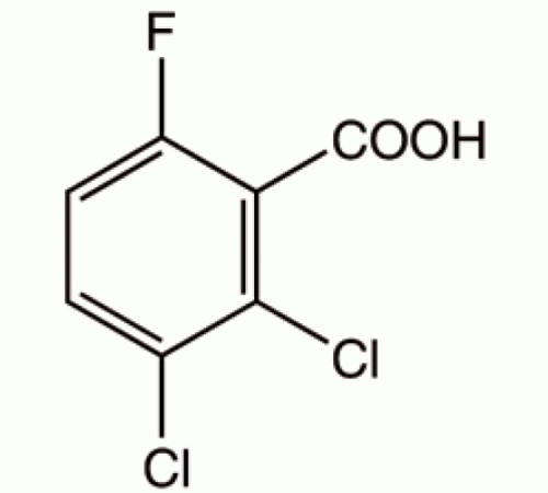 2,3-дихлор-6-фторбензойной кислоты, 97%, Alfa Aesar, 1г