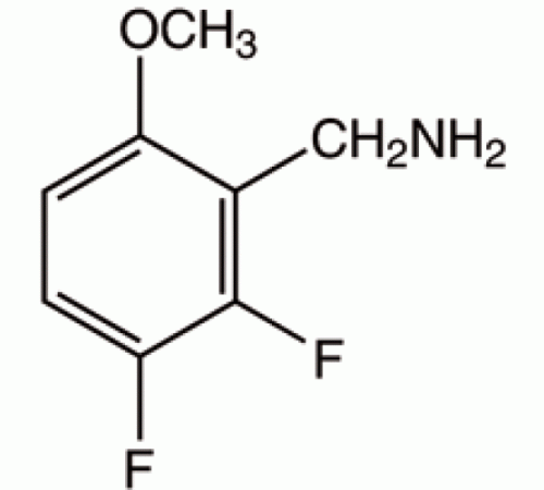 2,3-дифтор-6-метоксибензиламина, 97%, Alfa Aesar, 1г