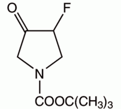 1-Вос-3-фтор-4-пирролидинон, Альфа Аесар, 250 мг