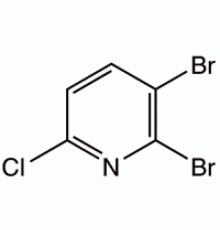2,3-дибром-6-хлорпиридин, 95%, Alfa Aesar, 1г