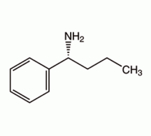 (R) -1-фенилбутиламин, ЧиПрос г, 98%, EE 98 +%, Alfa Aesar, 5 г