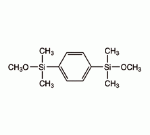 1,4-бис (метоксидиметилсилил) бензол, 97%, Alfa Aesar, 5 г