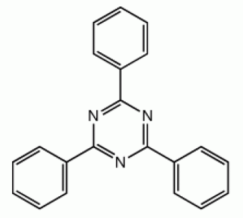 2,4,6-трифенил-s-триазин, 99%, Acros Organics, 5г