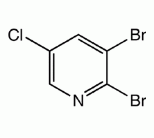 2,3-дибром-5-хлорпиридин, 96%, Alfa Aesar, 1 г
