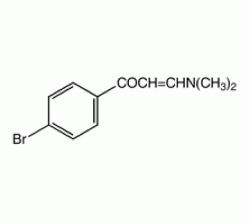 1 - (4-бромфенил) -3-диметиламино-2-пропен-1-он, 95%, Alfa Aesar, 50 г
