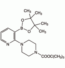 2 - (4-Вос-1-пиперазинил) пиридин-3-бороновой кислоты пинакон, Alfa Aesar, 5г