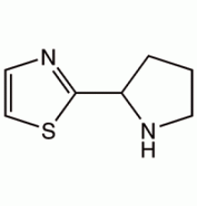 2 - (2-пирролидинил) тиазол, 97%, Alfa Aesar, 1г