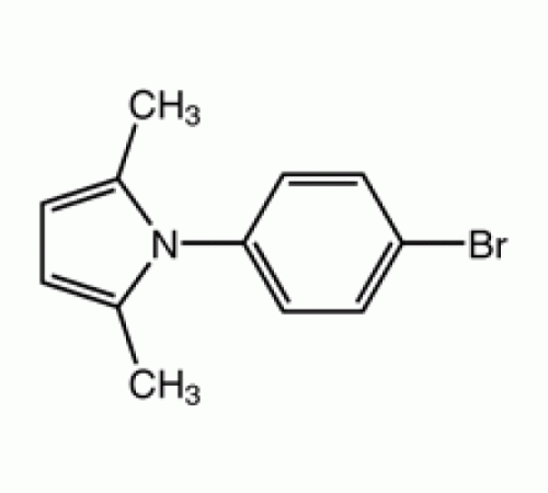 1 - (4-бромфенил) -2,5-диметилпиррол, Alfa Aesar, 1 г