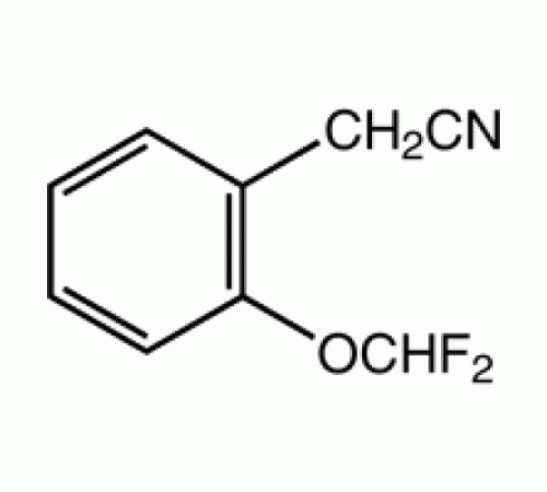 2 - (дифторметокси) фенилацетонитрил, 97%, Alfa Aesar, 1г