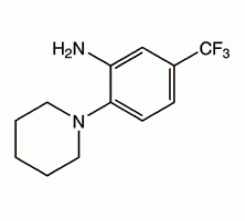 2 - (1-пиперидинил) -5 - (трифторметил) анилина, Alfa Aesar, 1г