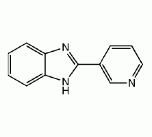 2 - (3-пиридил) -бензимидазол, 97%, Alfa Aesar, 5 г