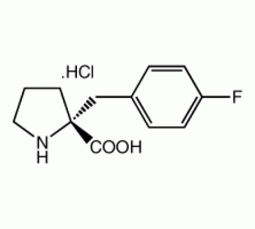 2 - гидрохлорид (4-фторбензил) -L-пролина, 95%, Alfa Aesar, 250 мг