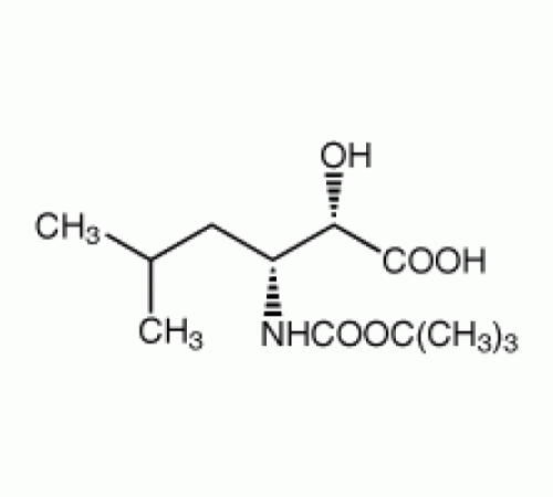 (2S, 3R) -3 - (Boc-амино) -2-гидрокси-5-метил-гексановой кислоты, 97%, Alfa Aesar, 250 мг