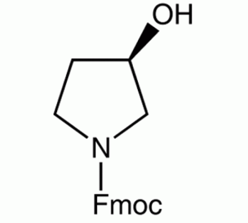 (R) - (-) - 1-Fmoc-3-пирролидинола, 95%, Alfa Aesar, 1 г