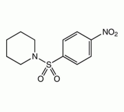 1 - (4-нитрофенилсульфонил) пиперидин, 97%, Alfa Aesar, 500 мг