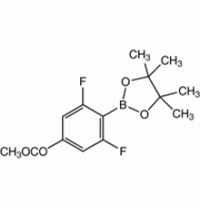 2,6-дифтор-4- (метоксикарбонил) бензолбороновой пинакон кислоты, 96%, Alfa Aesar, 250 мг