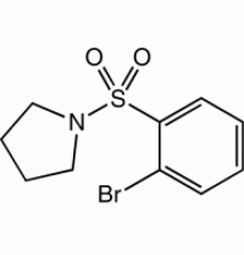 1 - (2-бромфенилсульфонил) пирролидина, 97%, Alfa Aesar, 1г